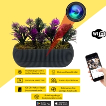 �i�ek Saks� Wifi Gizli Kamera